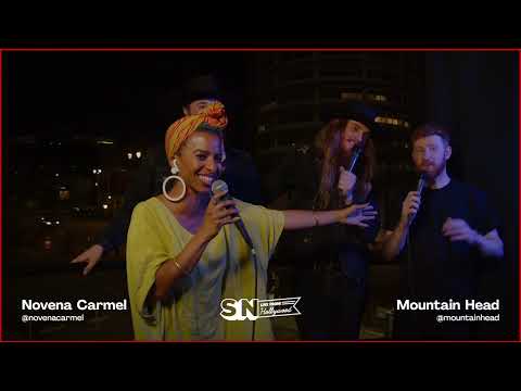 Mountain Head Interview | Novena Carmel | School Night Concert