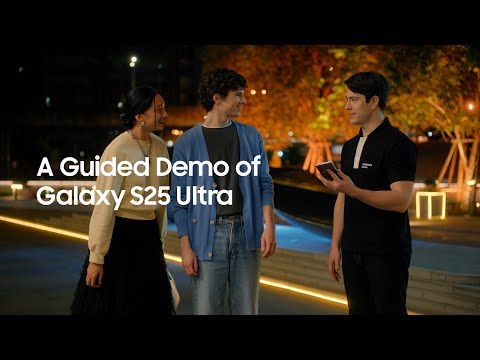 Samsung Galaxy S25 Ultra Camera | Guided Demo | Samsung UK