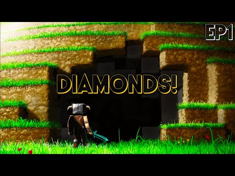 Discovering Diamonds in MineCraft BedRock Edition