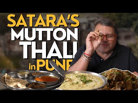 The Ultimate Satara Style Mutton Thali & Aalani Feast in Pune | Thecha Mutton | Kaleji Masala