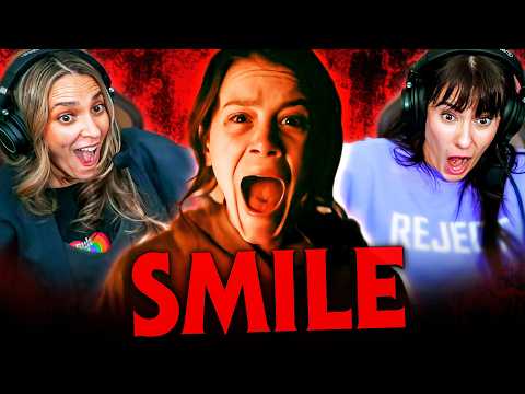 SMILE (2022) IS TERRIFYING!! MOVIE REACTION! First Time Watching | SHEJECTS React