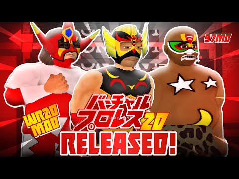 Virtual Pro Wrestling WR2D RELEASED!