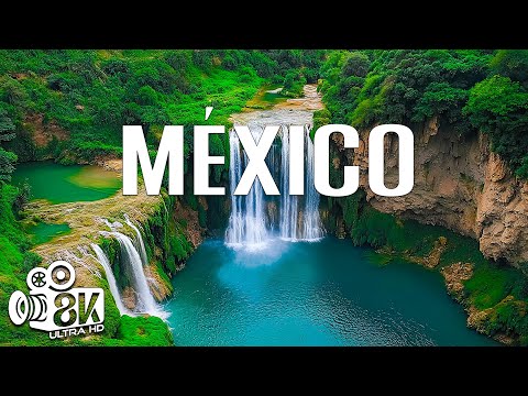 DESCUBRA MÉXICO | Los lugares más fascinantes de México | Vídeo de viaje 8K