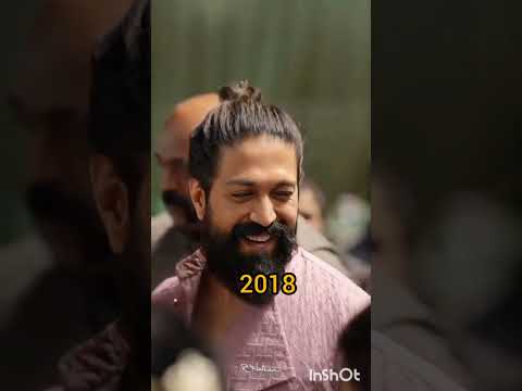 Evolution of yash from 2011 to 2023 #short#yash#viralshort#evolution