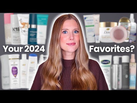 YOUR Favorite Beauty Products of 2024... I'm Shocked?