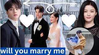 OMG 😱 SONG KANG PROPOSE TO KIM YOO JUNG (FANS IN SHOCK)