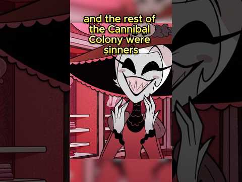 The Hazbin Hotel Cannibal Colony Rosie Sinner Death Theory is finally SOLVED