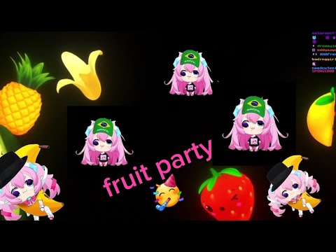 Chibidoki singing fruit party