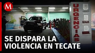 Disputa entre cárteles afecta a comerciantes en Baja California