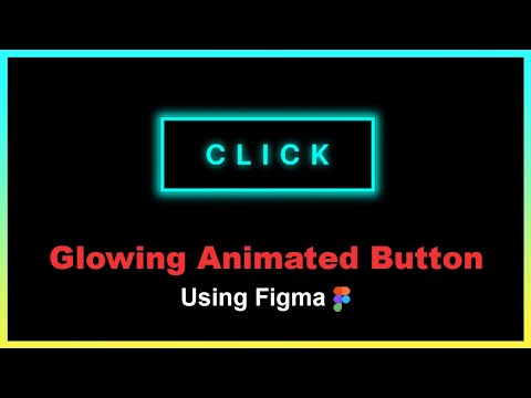 Button Design: Create Glowing Button Effect Using Figma