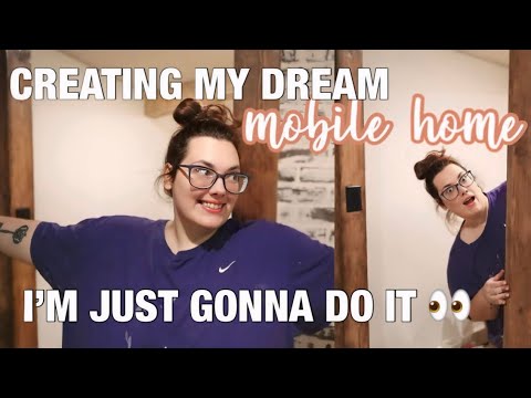 ‼️UPDATE ON US | LAYING IT ALL OUT THERE 😅 | working in the double wide | mobile home updates! Ep.38