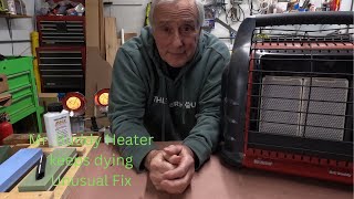 Unusal problem with Mr. Buddy Heater