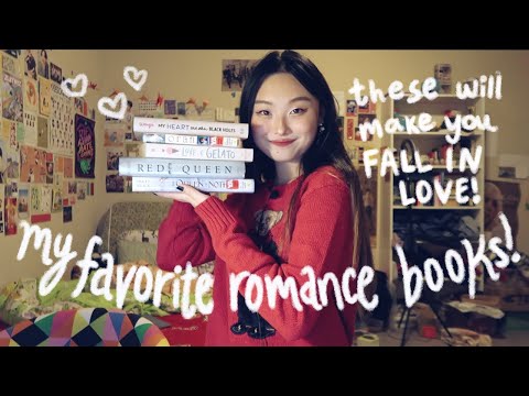 my all-time favorite romance books // romance book recommendations!!