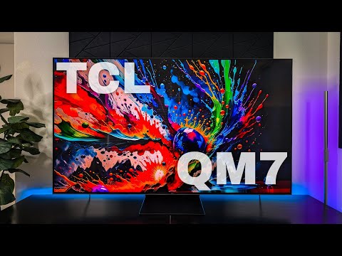 TCL QM7 4K QD-MINI LED TV Review - BEST Bang For Your Buck?