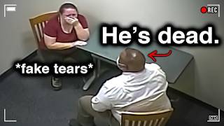 Killer Wife Pretends To Be Devastated To Hide Her Evil Secret