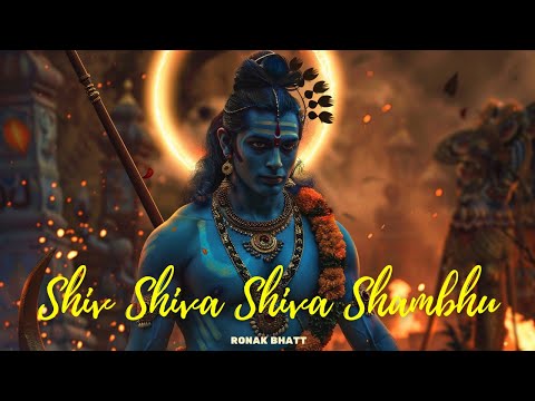 Shiv Shiv Shiv Shambhu | Shiva | Mahadev | Mediation | relax | Ronak Bhatt | #ronakbhattrz​