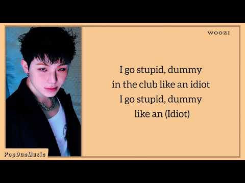 Hoshi x Woozi (SEVENTEEN) - STUPID IDIOT Lyrics (English Translation) | PopDuoMusic