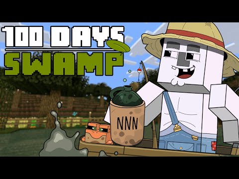 100 Days - [Minecraft SWAMP]