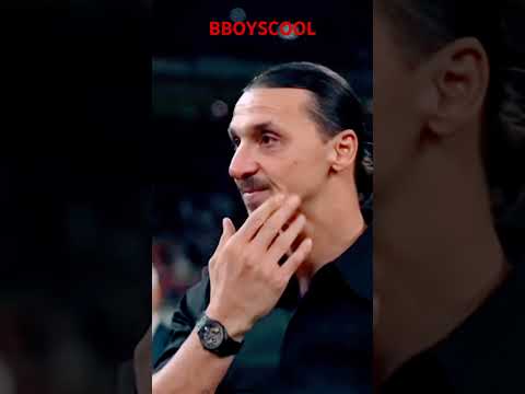 Zlatan Ibrahimovic retirement (Zlatan cries) #roadto100 #football #ibrahimovic