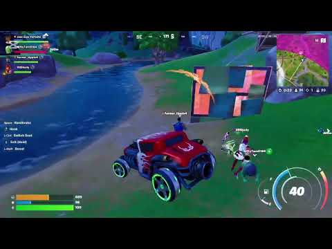 Sensible Victory Royale in Squad Fortnite Game 🎮 CHAPTER 6