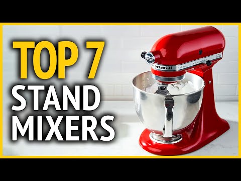 Best Stand Mixers 2023 | Top 7 Best Stand Mixers On Amazon