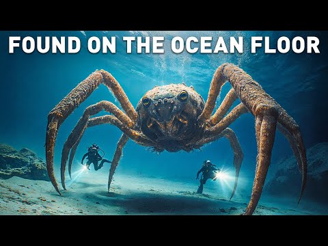 GIANT BUGS 🕷️ Found Crawling on the Ocean Floor by Divers