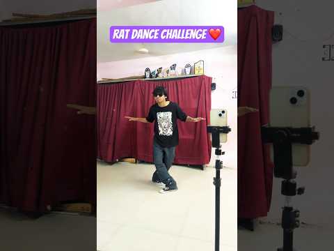 Rat Dance Challenge 😍😍 #ishowspeed #dance #shuffledance #vishubirhade #viraldance #viralreels 😎😎