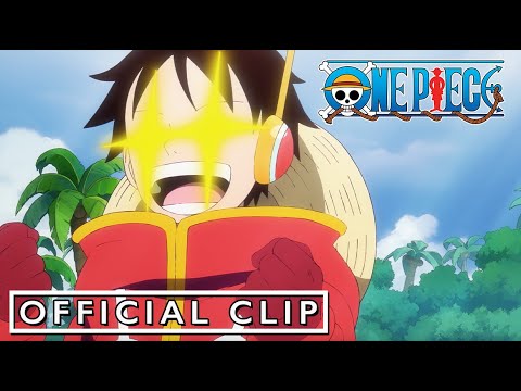 One Piece | English Dub Clip | Dr. Vegapunk Demonstrates His High-Tech Boots