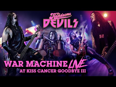 The Handsome Devils - War Machine (Live at Kiss Cancer Goodbye III)