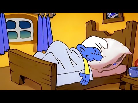 Dreaming of Smurfs 😴 • The Smurfs • 3 hours of Smurfs To Sleep to