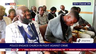 Police engage church in fight against crime