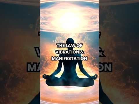 Your vibration manifests your reality #lawofattraction #vibration #frequency #manifestation #shorts