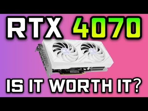 My RTX 4070 Specs Breakdown & Review