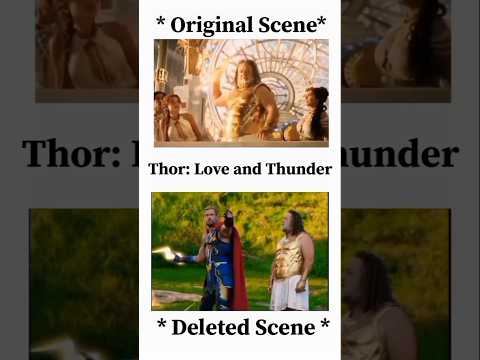 Original vs Deleted Scene 😱🔥 #shorts #beforeandafter #youtubeshorts #marvel #shortsfeed #funny