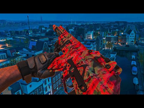 Call of Duty Warzone VONDEL NIGHT Gameplay! [4K 60FPS] No Commentary