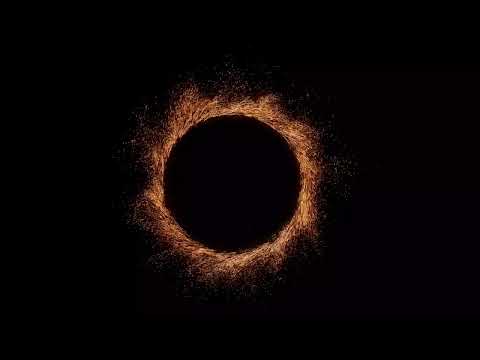 [1 Hour] Portal Doctor Strange in 4k with sound. Black Screen effect.