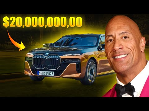 Hollywood Actors With The Most Expensive Cars 2024