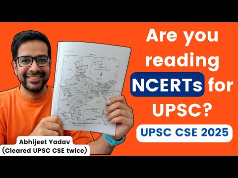 How to read NCERTs for UPSC CSE? | UPSC CSE 2026