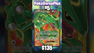 Top 10 Rayquaza Pokemon Cards!