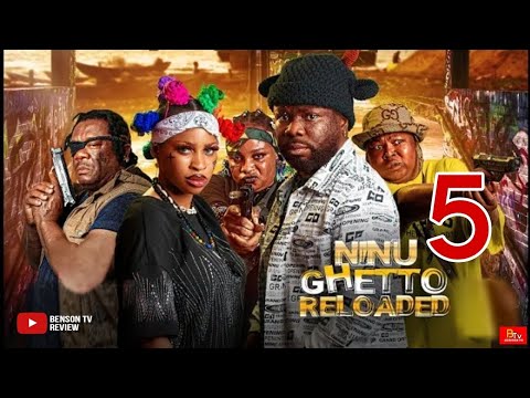 NINU GHETTO 5 (Yoruba Movie) YETUNDE BARNABAS, KIKI BAKARE, ITELE - 2025 LATEST NIGERIAN MOVIE