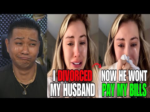 She Immediately Regrets Divorce When She Can't Depend On His Money Anymore