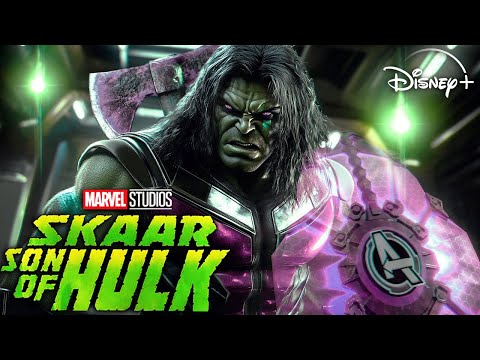 SKAAR: Son Of Hulk (2025) With Wil Deusner & Mark Ruffalo