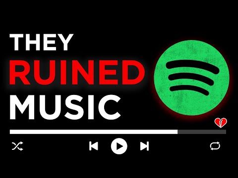 The Real Reason Spotify Sucks...