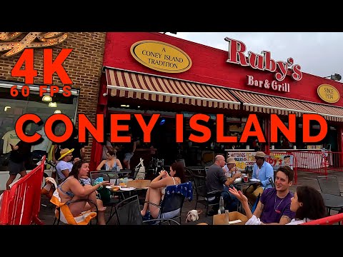 Beautiful Memories at Coney Island New York 4K HDR