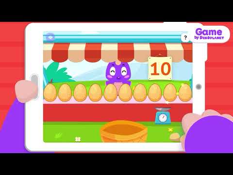 Math -  Trial learning video | Dino Planet App