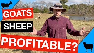 Is Raising Goats and Sheep Profitable?