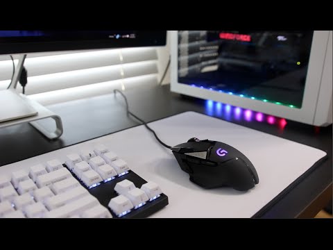 Logitech G502 Proteus Spectrum - RGB Gaming Mouse