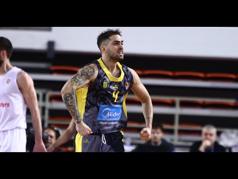 Greek Olympic Point Guard's UNBELIEVABLE Performance for Aris Thessaloniki Last Season