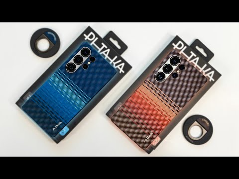 Samsung Galaxy S25 Ultra PITAKA Tactile Woven Case Review