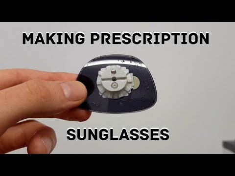 How Prescription Sunglasses Are Made